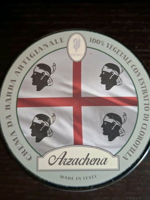Extro Cosmesi Arzachena κρέμα ξυρίσματος μεταχειρισμένη, 150ml, 80% γεμάτη