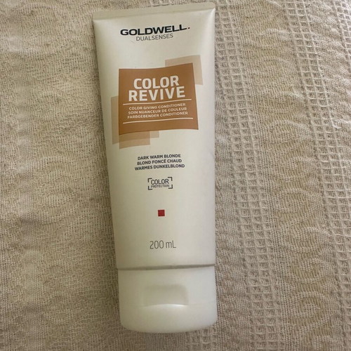 Goldwell Dualsenses Color Revive Color Giving Conditioner Dark Warm Blonde 200ml