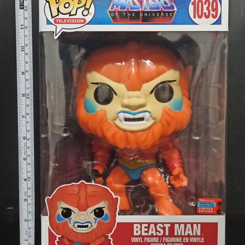 Funko Pop Beast Man 2020 Jumbo Vinyl Figure new