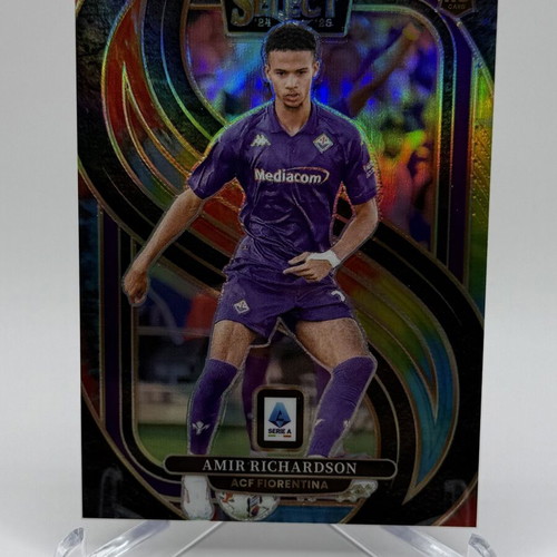 Amir Richardson RC Tie-Dye Mezzanine Card 2024-25 Select Serie A like new 21/25