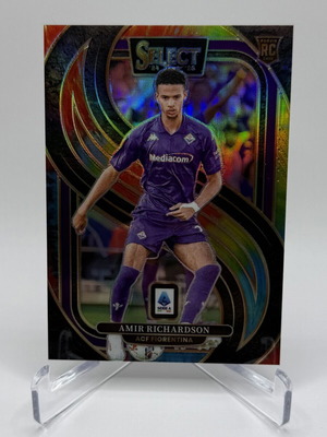 Amir Richardson RC Tie-Dye Mezzanine Card 2024-25 Select Serie A like new 21/25
