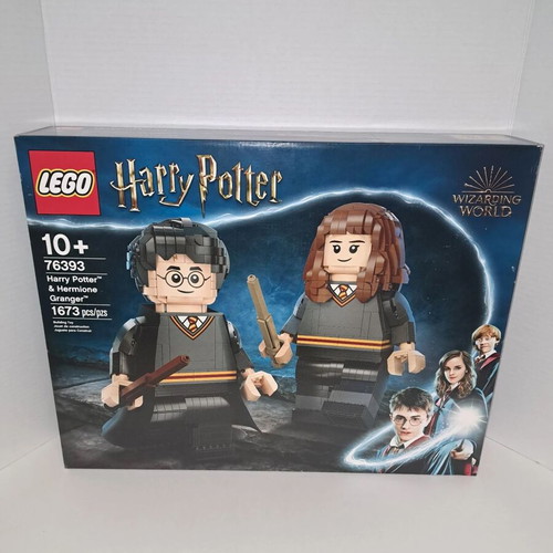 Lego 76393 Harry Potter & Hermione Granger sealed