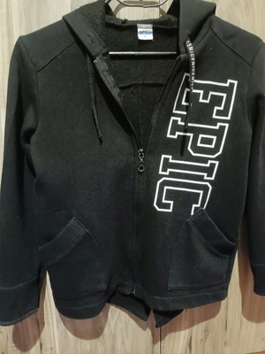Children's clothes used, jacket and 8 long-sleeve shirts for boy 8-10 years