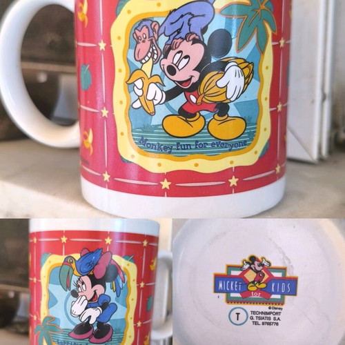 Mickey Mouse Mug like new, childhood Disney collectible