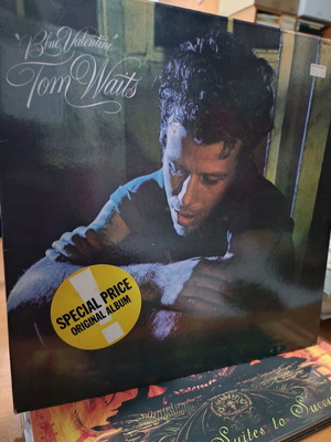 Tom Waits Blue Valentine βινύλιο μεταχειρισμένο, LP, gatefold