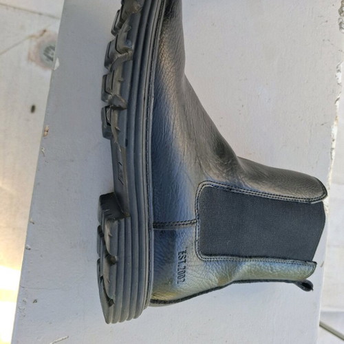 Children's leather anatomical boots size 36, waterproof, orthopedic