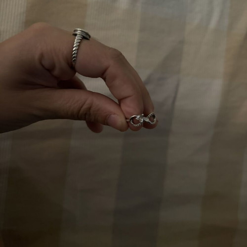 925 silver infinity ring