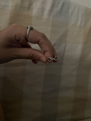 925 silver infinity ring