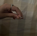 925 silver infinity ring