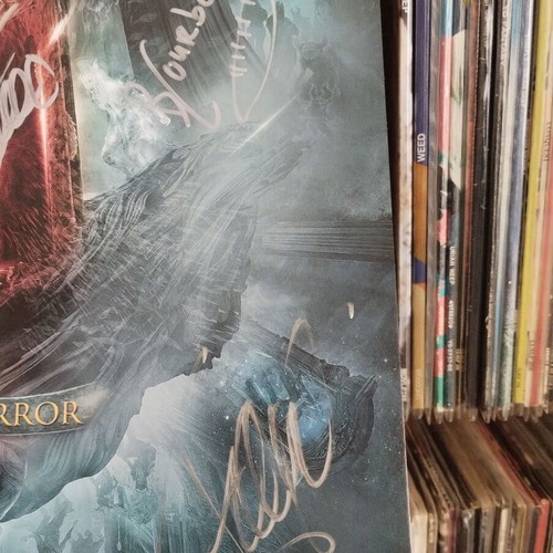 Blind Guardian Beyond The Red Mirror 2LP 2015 near mint, signed