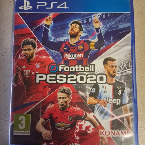 PES2020 PS4 game