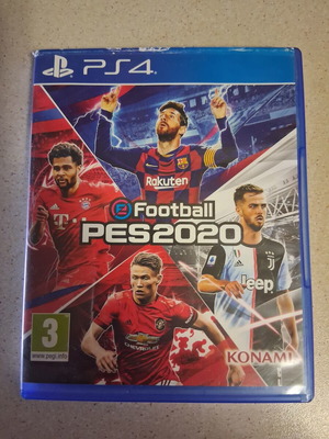 PES2020 PS4 game