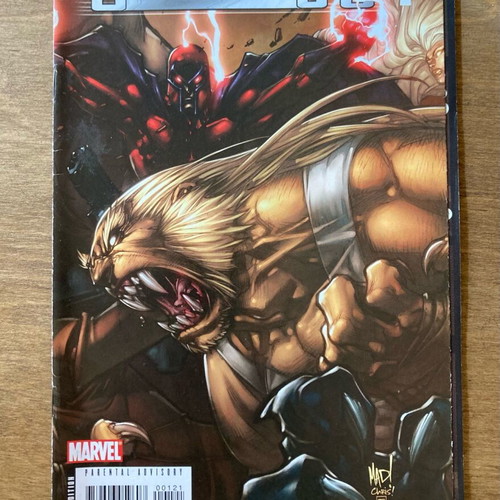 The Ultimates 3 #1B Feb. 2008 Marvel Comics Gatefold Villains Variant like new