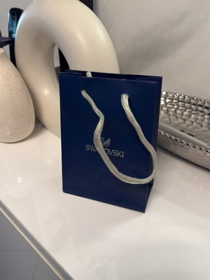 Swarovski gift packaging used, small bag