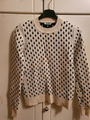 Kenzo sweater used, size XS, multicolor