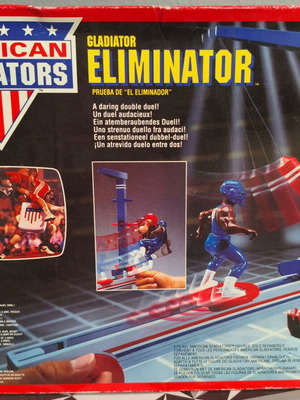 Vintage Arena 1991 "Eliminator" από American Gladiators, καινούργιο