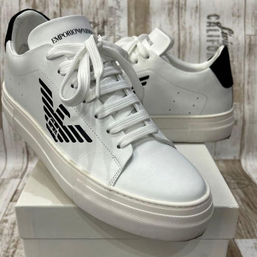 Emporio Armani sneaker white size 45 new, made in Italy