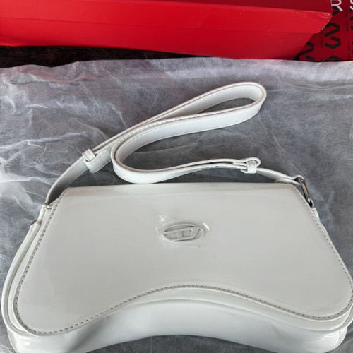 Diesel women's handbag white, new, authentic