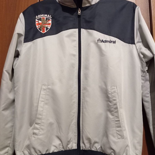 Admiral thin jacket like new, gray, size M