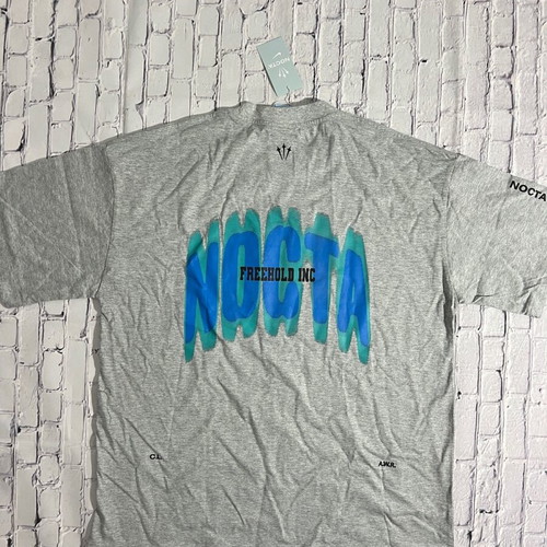 Nocta Nike T-shirt new, gray, sizes L and XL