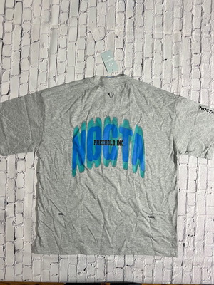 Nocta Nike T-shirt new, gray, sizes L and XL