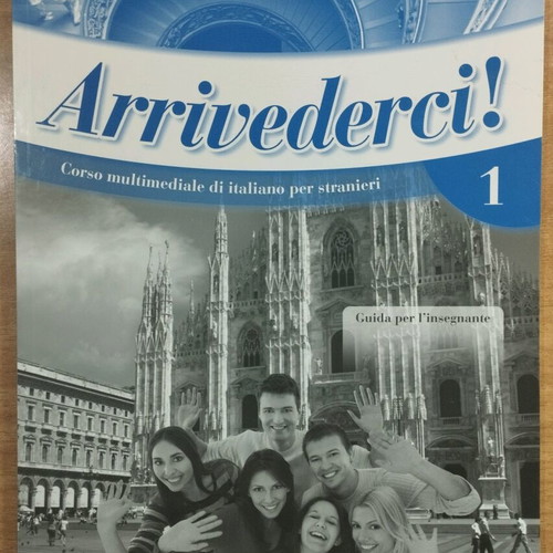 Italian books new for learning level A1-A2 with books and CD