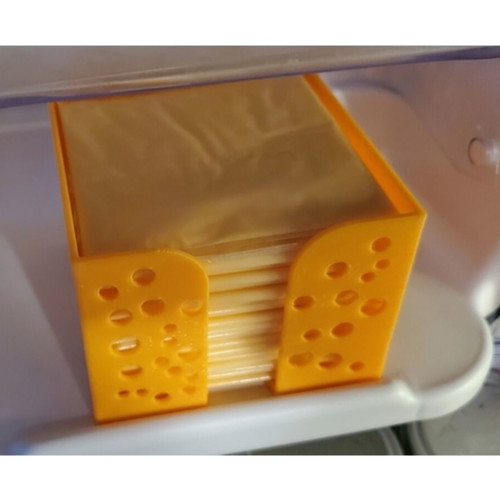 Refrigerator container new for Babybel and Lavas cheese plastic