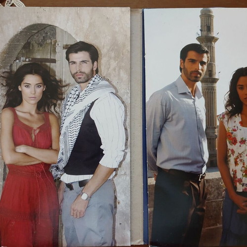 Sila DVD Turkish series like new, 7 discs with subtitles