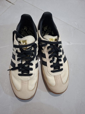 Adidas Samba OG sneakers like new, cream white and core black