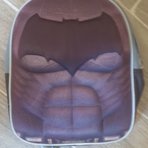 Batman school bag and Batman pencil case like new for preschooler