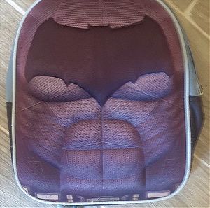 Σχολική τσάντα για προνήπιο - νήπιο Batman 30x25 σε άριστη κατάσταση