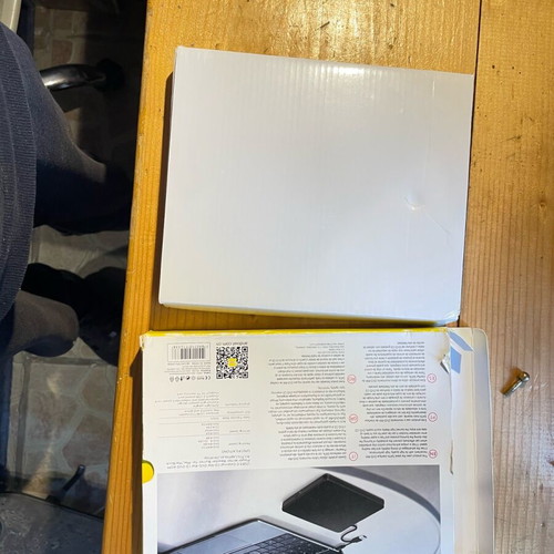 Cd player new, fully functional and unused