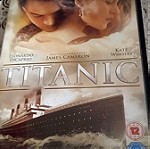 Ταινίες DVD Τιτανικός 2 DISC DVD.             Χωρίς ελληνικούς υπότιτλους.