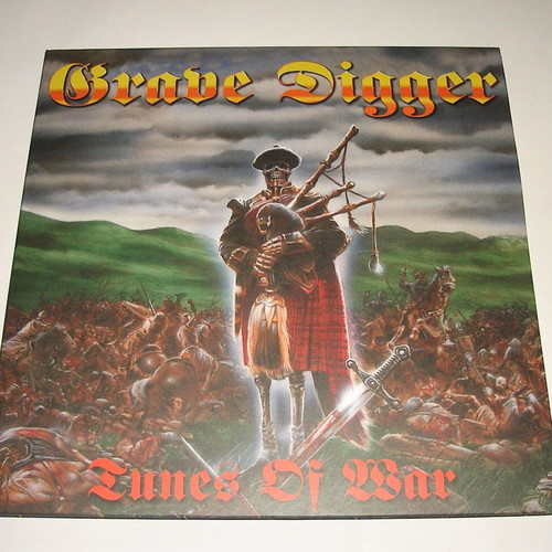 Grave Digger Tunes Of War double vinyl like new, metal