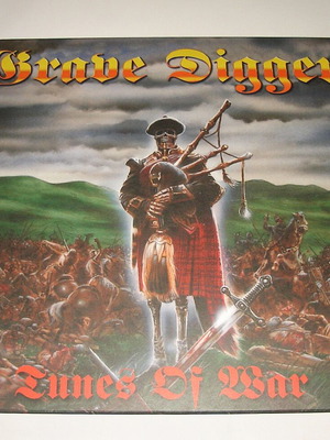 Grave Digger Tunes Of War διπλό βινύλιο σαν καινούργιο, metal