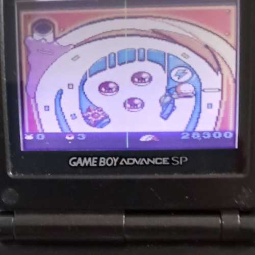 Pokemon Pinball Game Boy Color like new, puzzle