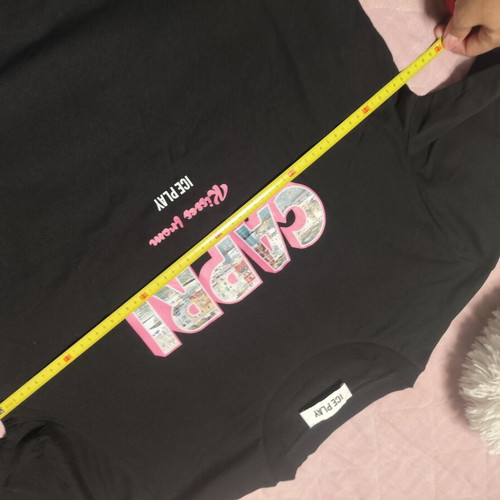 Ice Play black blouse like new, size M
