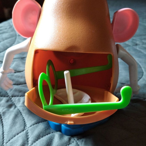 Mr Potato Head Hasbro vintage preschool toy like new