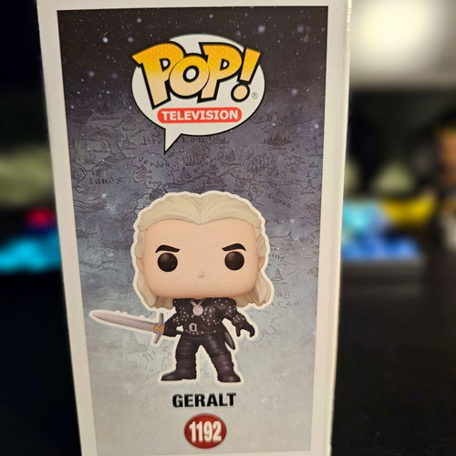 Funko POP Geralt Chase #1192 new