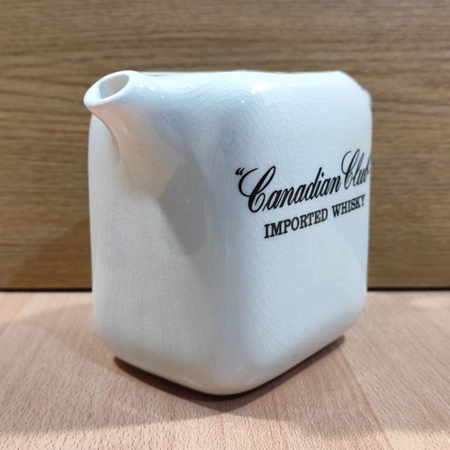 Canadian Club Whisky old ceramic jug like new
