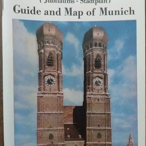 Collectible tourist brochures in German, set of 4