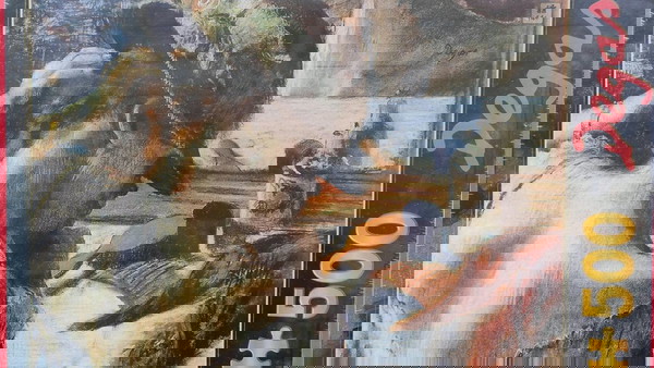 Παζλ "Edgar Degas" 500 κομμάτια, καινούργιο