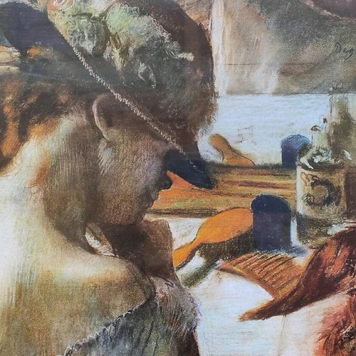 Puzzle Edgar Degas 500 pieces new