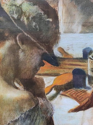 Παζλ Edgar Degas 500 κομμάτια καινούργιο