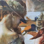 Puzzle Edgar Degas 500 pieces new
