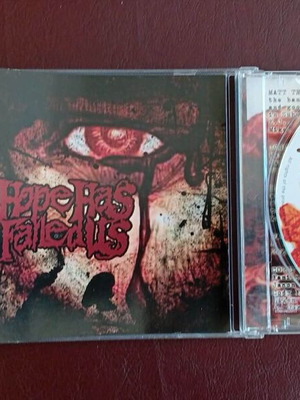 Hope Has Failed Us CD used, US deathcore