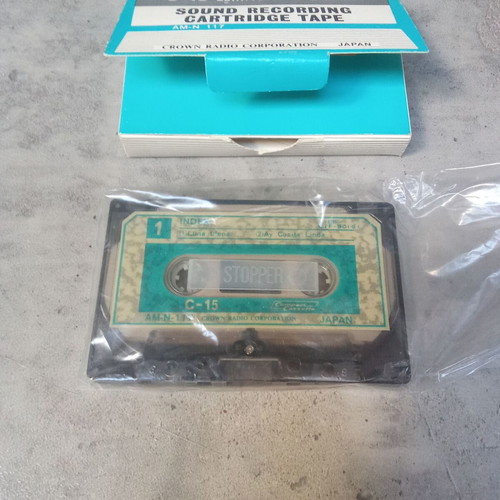 Crown CRC Promo Demonstration Tape 1980s like new, made in Japan