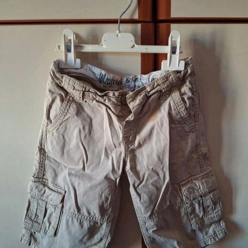 Boys' t-shirts and bermuda shorts pack size 6Y like new, multicolor