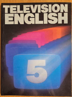 Television English 5 used English language learning book