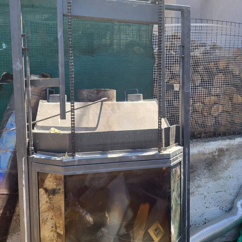 Energy-saving fireplace